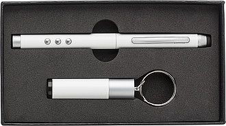 Plastic laser pen and presenter with receiver
