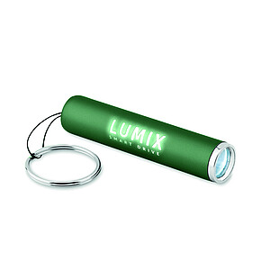 Plastic light up logo torch