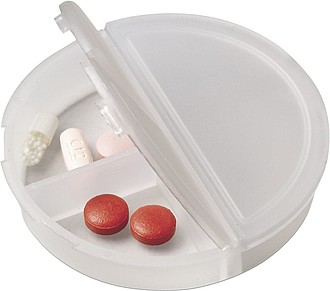 Plastic pill boxNeutral