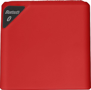 Plastic speaker featuring wireless technology (working distance= up to 10 meters)