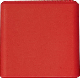 Plastic speaker featuring wireless technology (working distance= up to 10 meters)