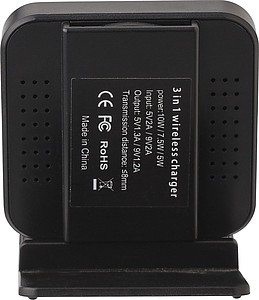 Plastic wireless charger