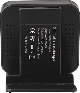 Plastic wireless charger