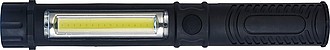 Plastic work light/torch with COB lights