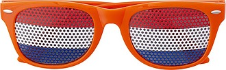 Plexiglass sunglasses with country flag