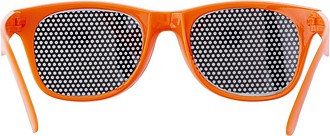 Plexiglass sunglasses with country flag
