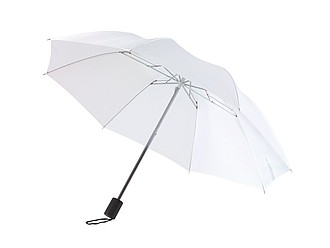 Pocket umbrella "Regular" with manual opener,colour white