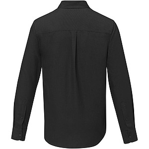 Pollux long sleeve mens shirt, black, 5XL