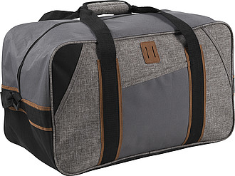 Poly canvas (600D) sports bag