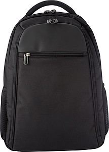 Polyester (1680D) laptop backpack