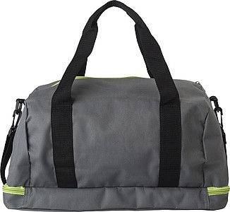 Polyester (600D) sports bag