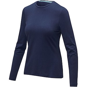 Ponoka long sleeve womens GOTS organic t-shirt