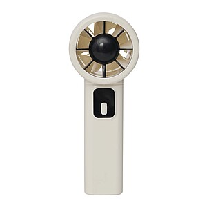 Portable fan, beige