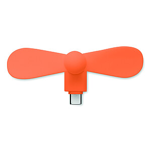 Portable USB-C fan