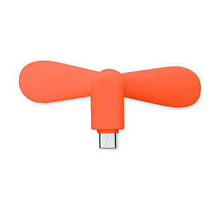 Portable USB-C fan