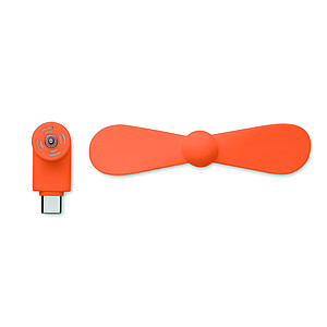 Portable USB-C fan