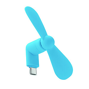Portable USB-C fan