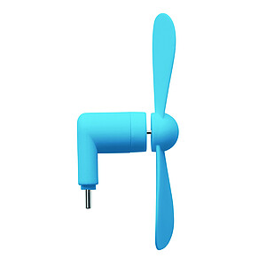 Portable USB-C fan