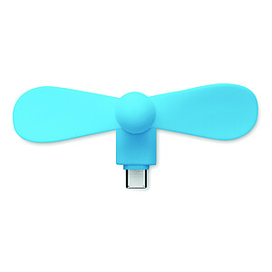 Portable USB-C fan