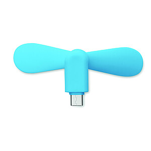 Portable USB-C fan