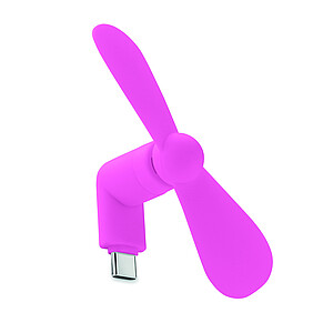 Portable USB-C fan