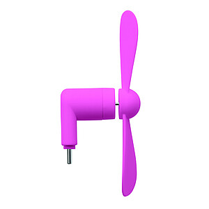 Portable USB-C fan