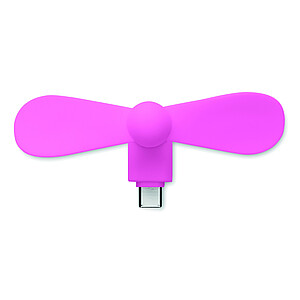 Portable USB-C fan