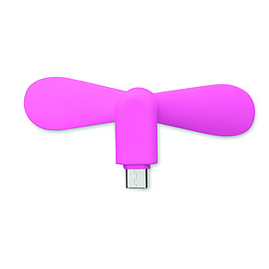 Portable USB-C fan