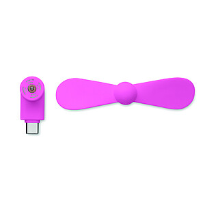 Portable USB-C fan