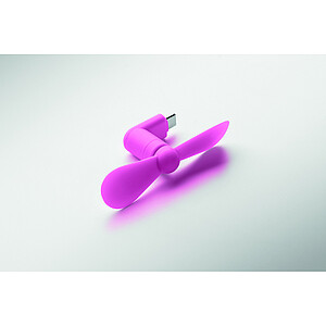 Portable USB-C fan