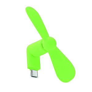 Portable USB-C fan