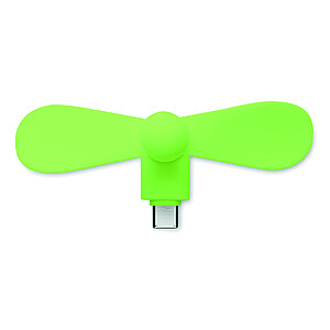 Portable USB-C fan