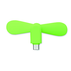 Portable USB-C fan