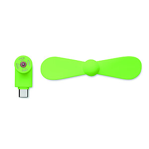 Portable USB-C fan