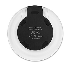 Power bank charging QI