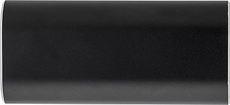 Power bank with two wireless earbuds. The Li-ion battery has a 4000 mAh capacity.