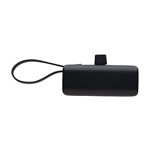 Powerlink RCS rplastic 3000 mAh powerbank iOS connector, black