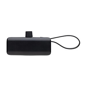 Powerlink RCS rplastic 3000 mAh powerbank iOS connector, black