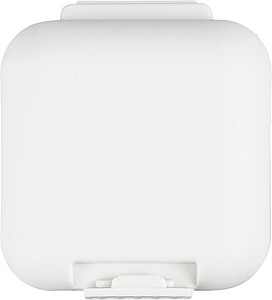 PP pill box, white