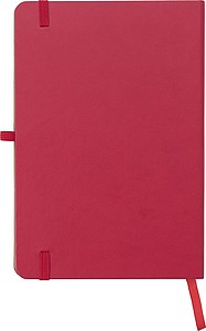 PU and bamboo notebook Dorita