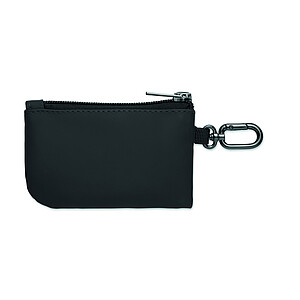 PU key case wallet w/carabiner