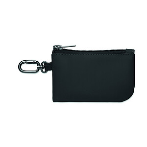 PU key case wallet w/carabiner