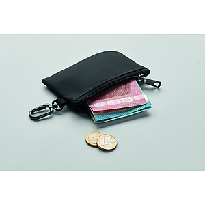 PU key case wallet w/carabiner