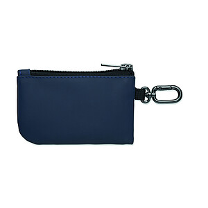 PU key case wallet w/carabiner