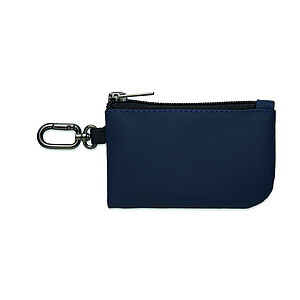 PU key case wallet w/carabiner