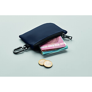 PU key case wallet w/carabiner
