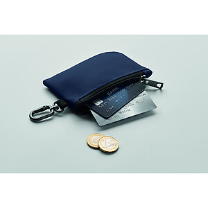 PU key case wallet w/carabiner