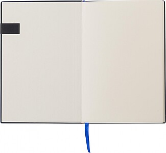 PU notebook (approx. A5) with 16GB USB drive integrated in the cover, 96 lined pages