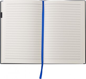 PU notebook (approx. A5) with 16GB USB drive integrated in the cover, 96 lined pages