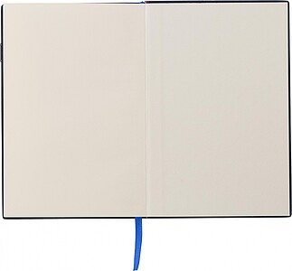 PU notebook (approx. A5) with 16GB USB drive integrated in the cover, 96 lined pages